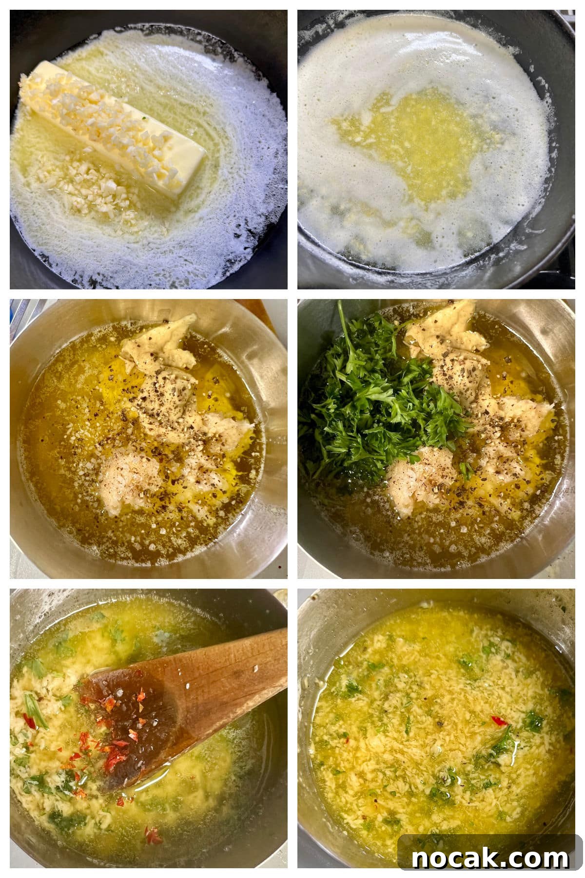 How to make cowboy butter. Collage making cowboy butter.