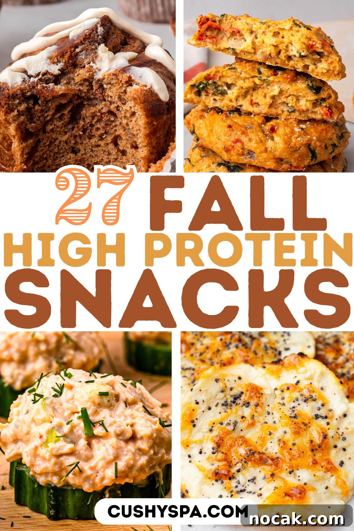 27 High-Protein Fall Snacks to Help You Build Muscle 2 27 Fall High Protein Snacks That'll Help You Build Muscle