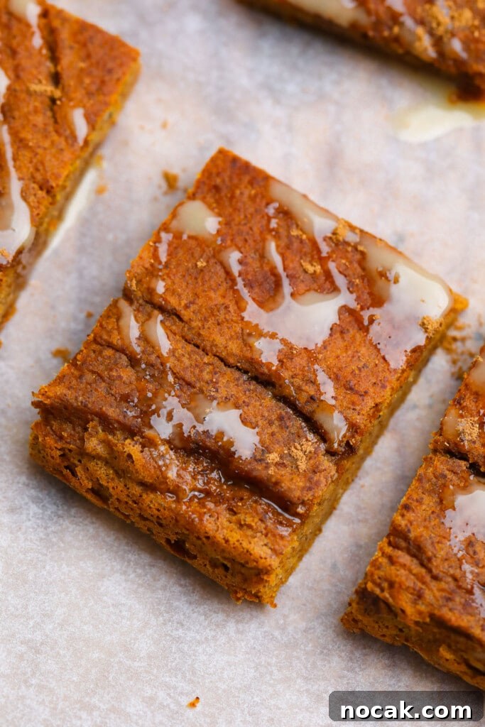 27 High-Protein Fall Snacks to Help You Build Muscle 15 flourless pumpkin bars
