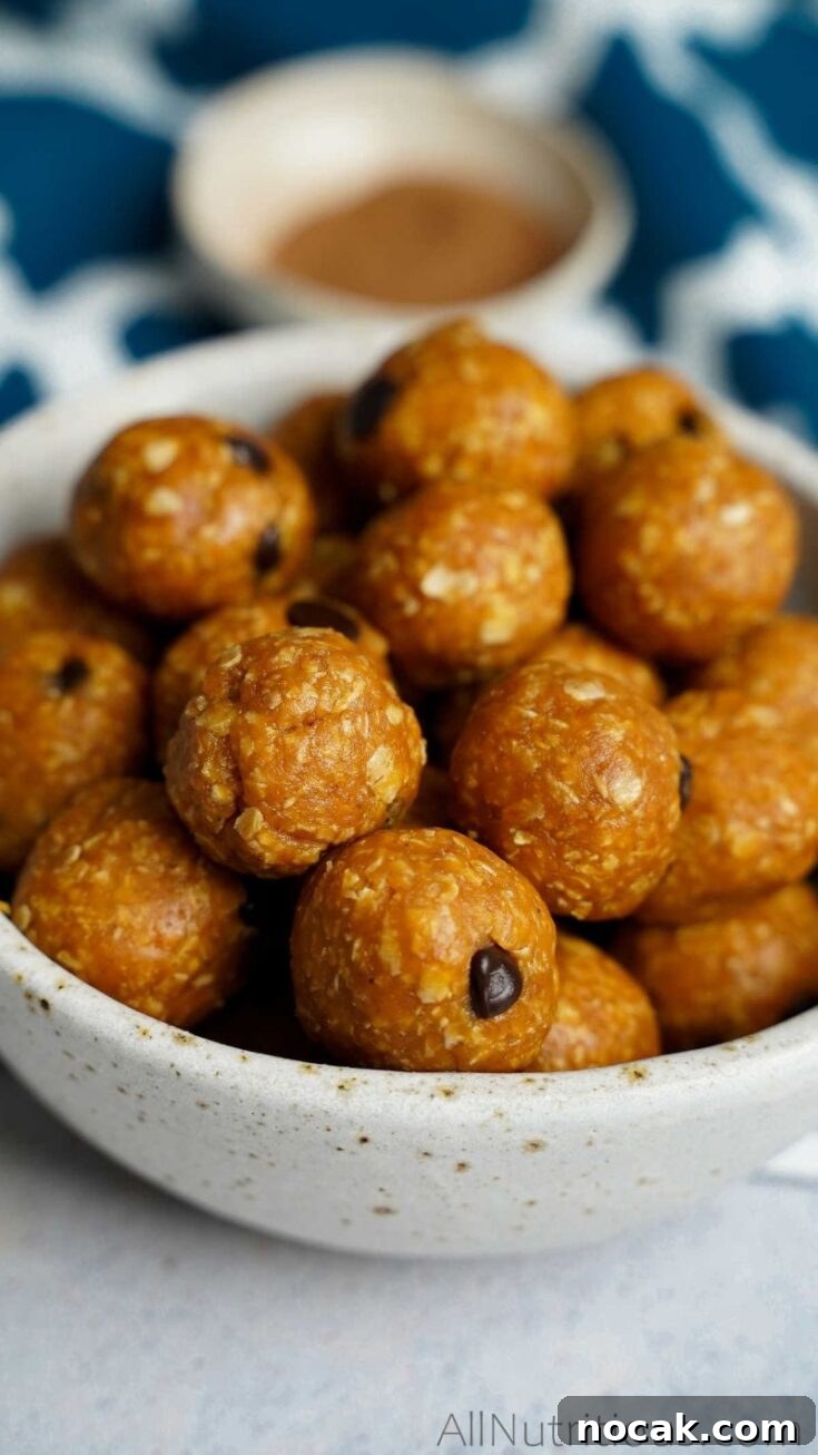 27 High-Protein Fall Snacks to Help You Build Muscle 16 pumpkin protein balls