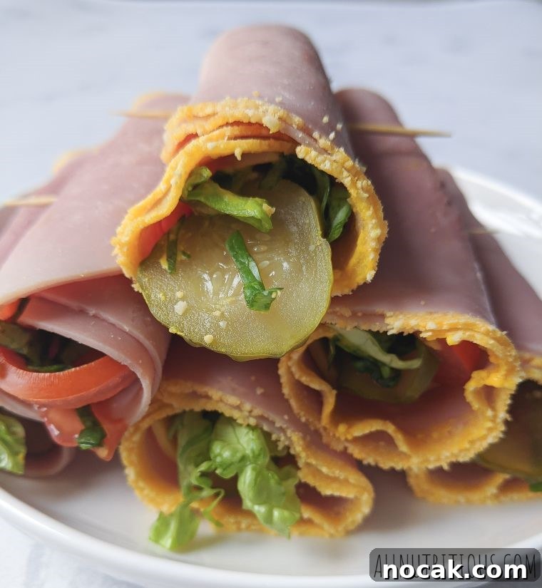27 High-Protein Fall Snacks to Help You Build Muscle 18 protein ham roll ups