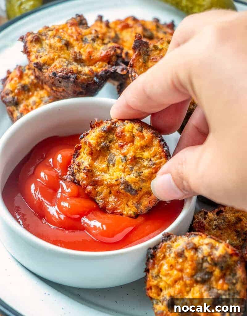 27 High-Protein Fall Snacks to Help You Build Muscle 20 Cheeseburger Bites