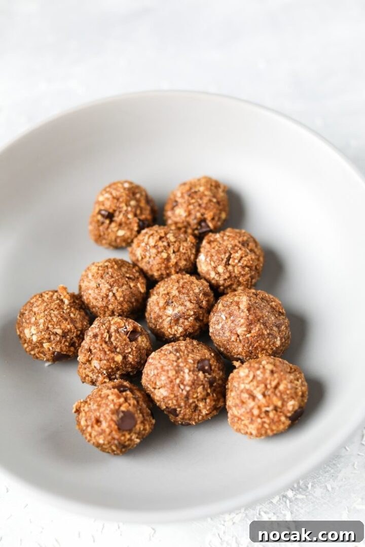 27 High-Protein Fall Snacks to Help You Build Muscle 21 banana protein balls