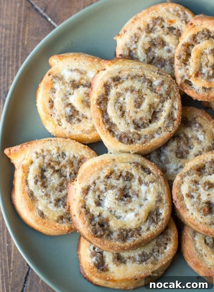 27 High-Protein Fall Snacks to Help You Build Muscle 22 Keto Sausage Cream Cheese Pinwheels