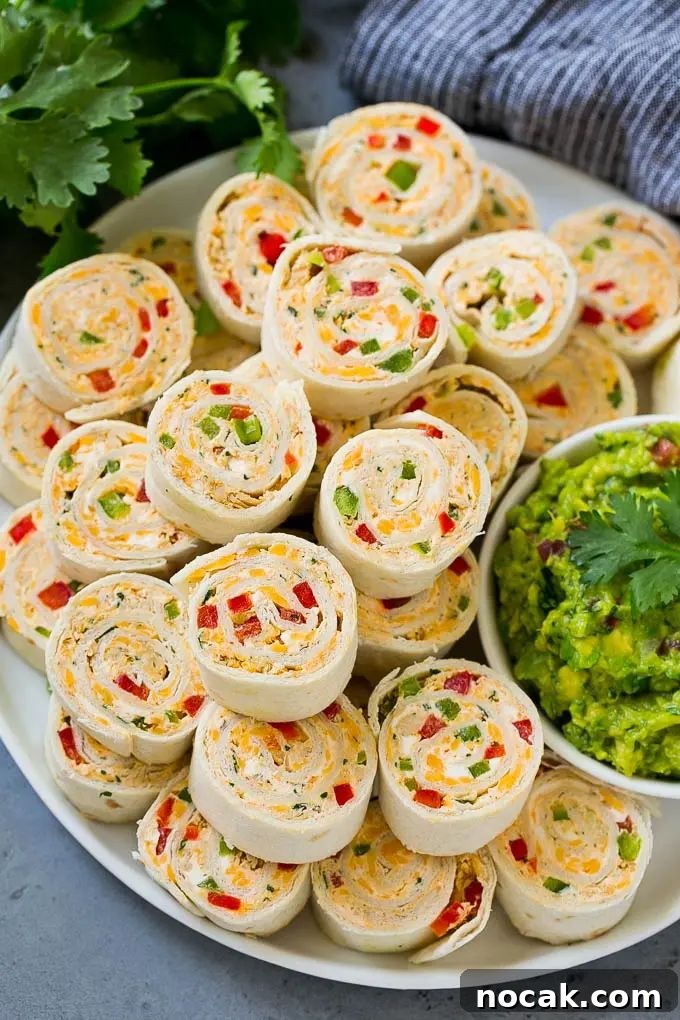 27 High-Protein Fall Snacks to Help You Build Muscle 23 Taco Pinwheels