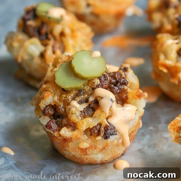 27 High-Protein Fall Snacks to Help You Build Muscle 28 Cheeseburger Tots