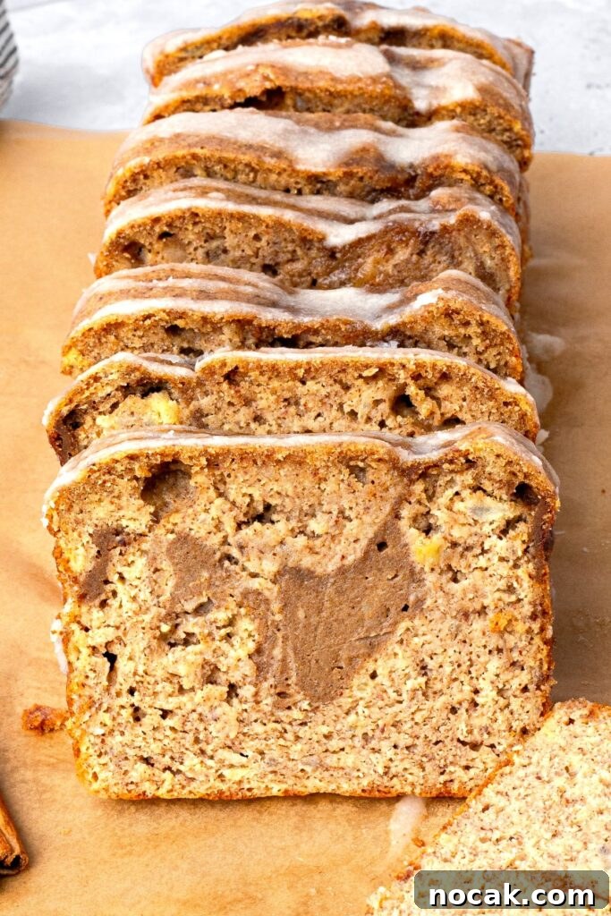 27 High-Protein Fall Snacks to Help You Build Muscle 5 Flourless Cinnamon Swirl Banana Bread