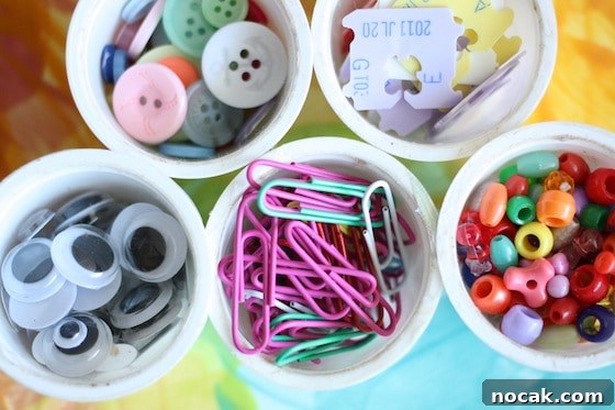 25 Clever Ways to Reuse Keurig K-Cups for Crafts & Home Use 4 k cups hold craft supplies
