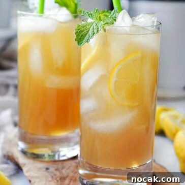 Refreshing Green Tea Lemonade with Fresh Lemon and Mint 10 green tea lemonade featured image
