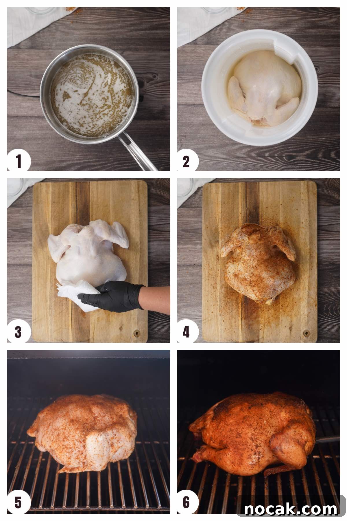 Juicy Smoked Whole Chicken Recipe for Tender, Flavorful Results 6 How to make a whole smoked chicken step by step 2