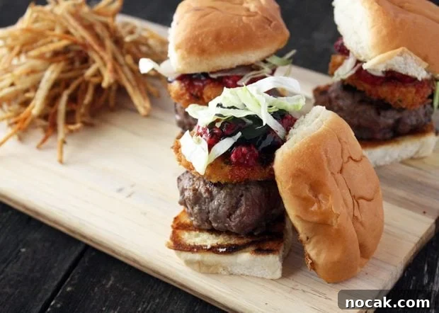 Beef Sliders with Fried Goat Cheese, Raspberry Smash & Balsamic 2 img 1672 4