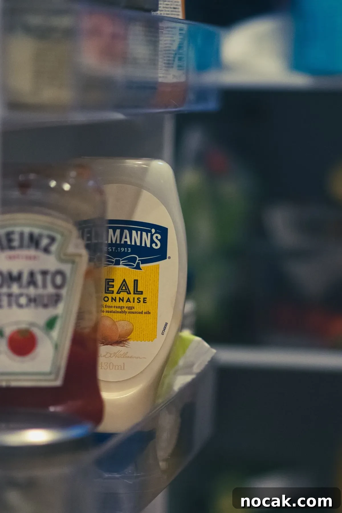 Is Mayonnaise Dairy-Free? What’s Actually in Your Mayo 3 A jar of mayo next to ketchup.