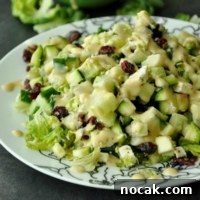 Cranberry and Feta Shredded Brussels Sprout Salad 4 Cranberry Cucumber Shredded Sprout Salad