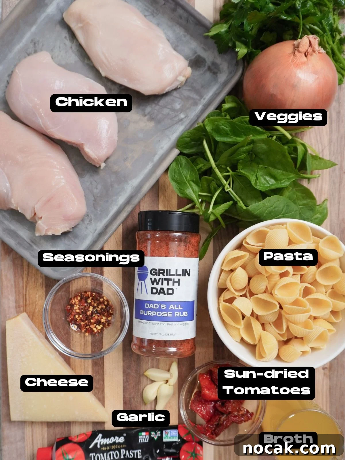 Marry Me Chicken Soup Recipe for Cozy Weeknight Dinners 3 Easy Marry Me Chicken Soup Ingredients.