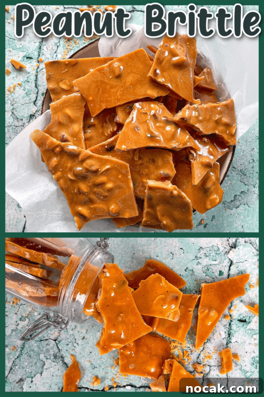 Classic Crunchy Peanut Brittle Recipe for Homemade Candy 10 peanut brittle
