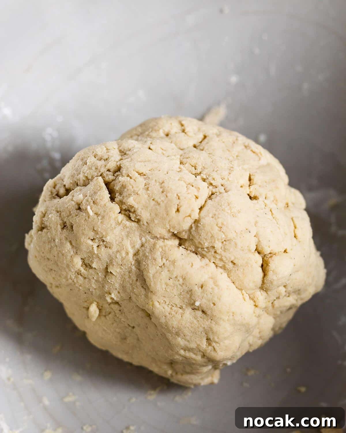 4-Ingredient Protein Scones Made Without Butter 8 Protein scone dough.