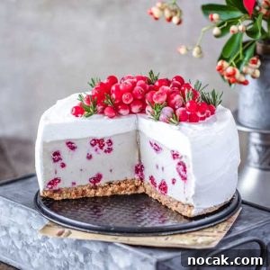 No-Bake White Chocolate Cheesecake