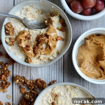 Creamy Peanut Butter Overnight Oats Recipe for Quick Breakfast 4 peanut butter overnight oats