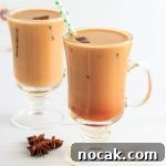 Thai spiced low carb iced tea
