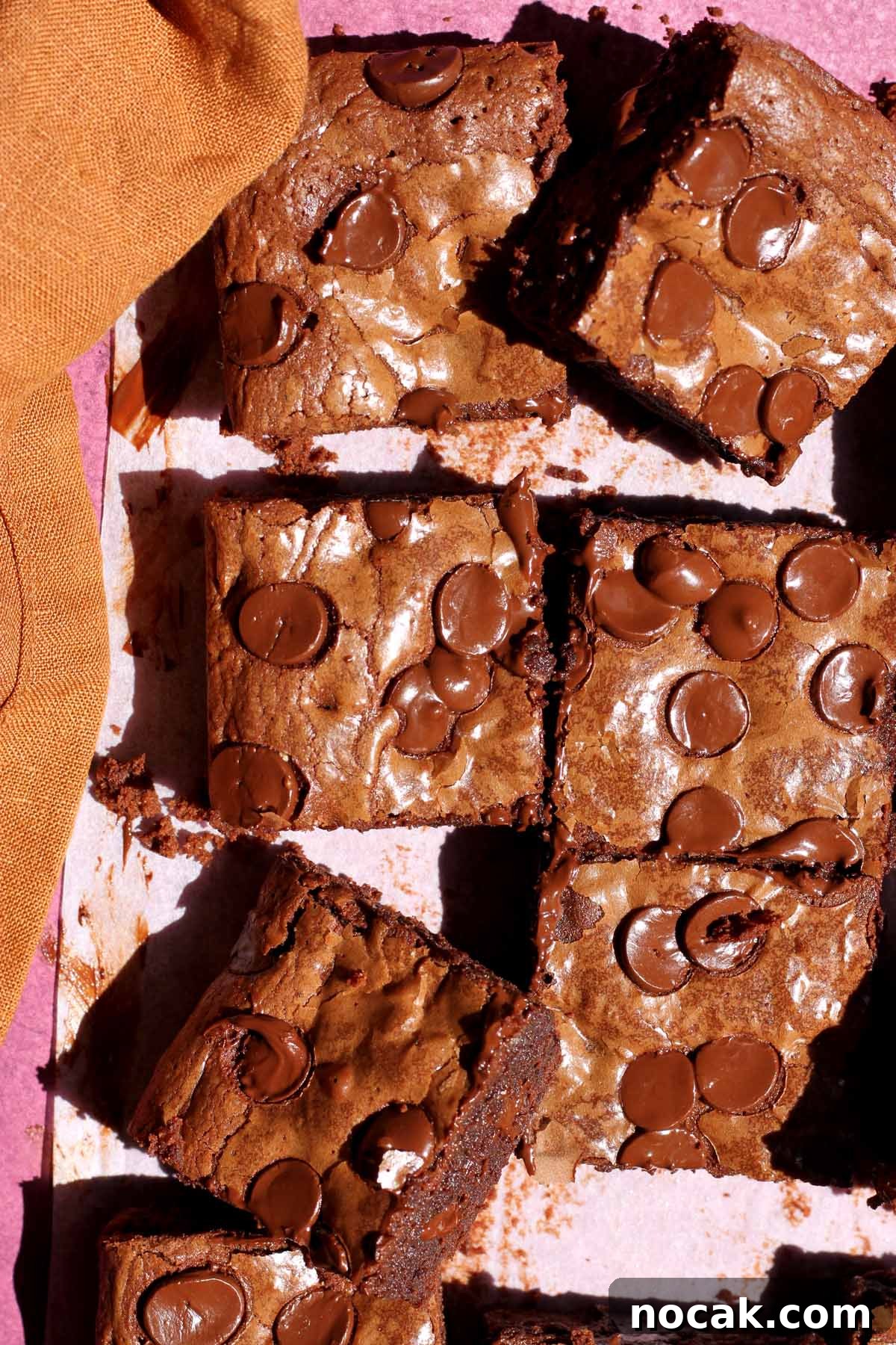 Fudgy Low-Sugar Brownies: Simple Recipe for Rich Chocolate Treats 6 low sugar brownies