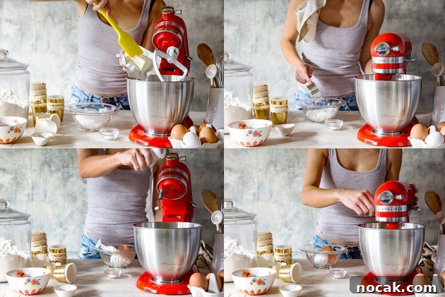 Festive Holiday Cupcake Recipes for Every Celebration 4 holiday-cupcakes-process-shots-bakers-royale