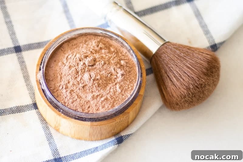 DIY Natural Makeup Recipes: Homemade Cosmetics for Glowing Skin 8 homemade foundation in makeup container