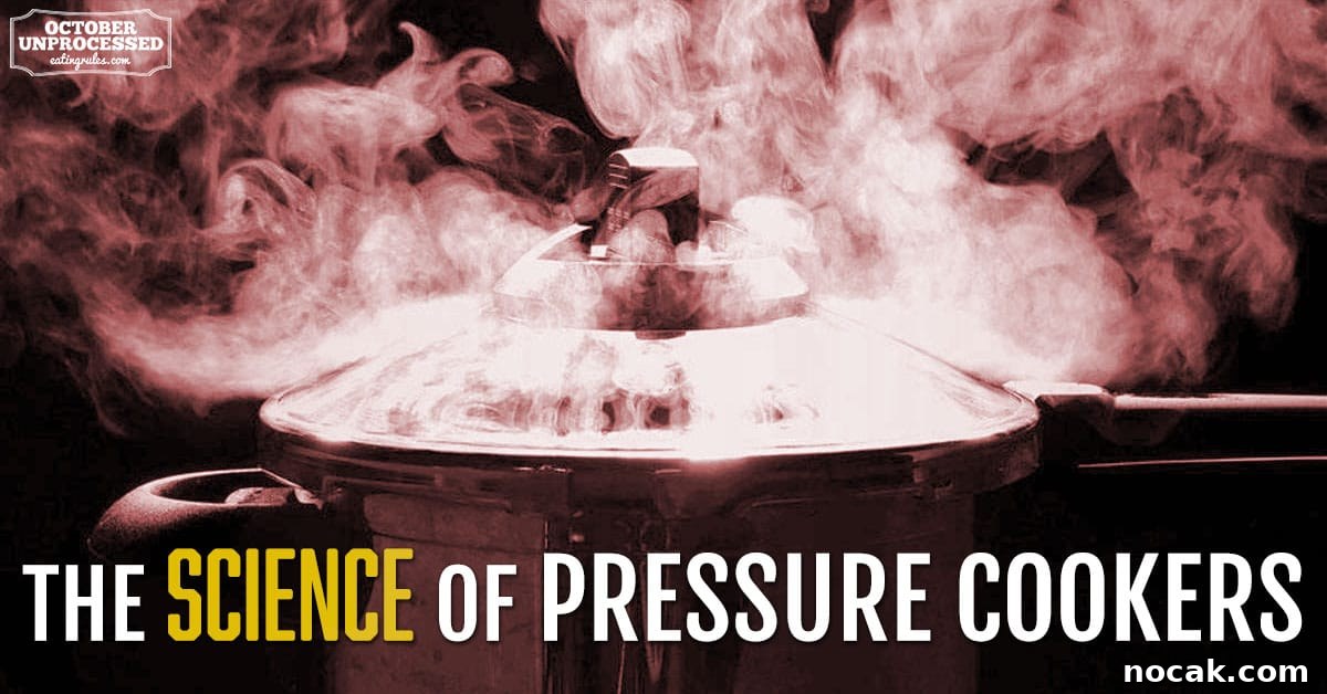 How Pressure Cookers Work: Science, Benefits, and Tips 2 Pressure cooker with steam coming off the top