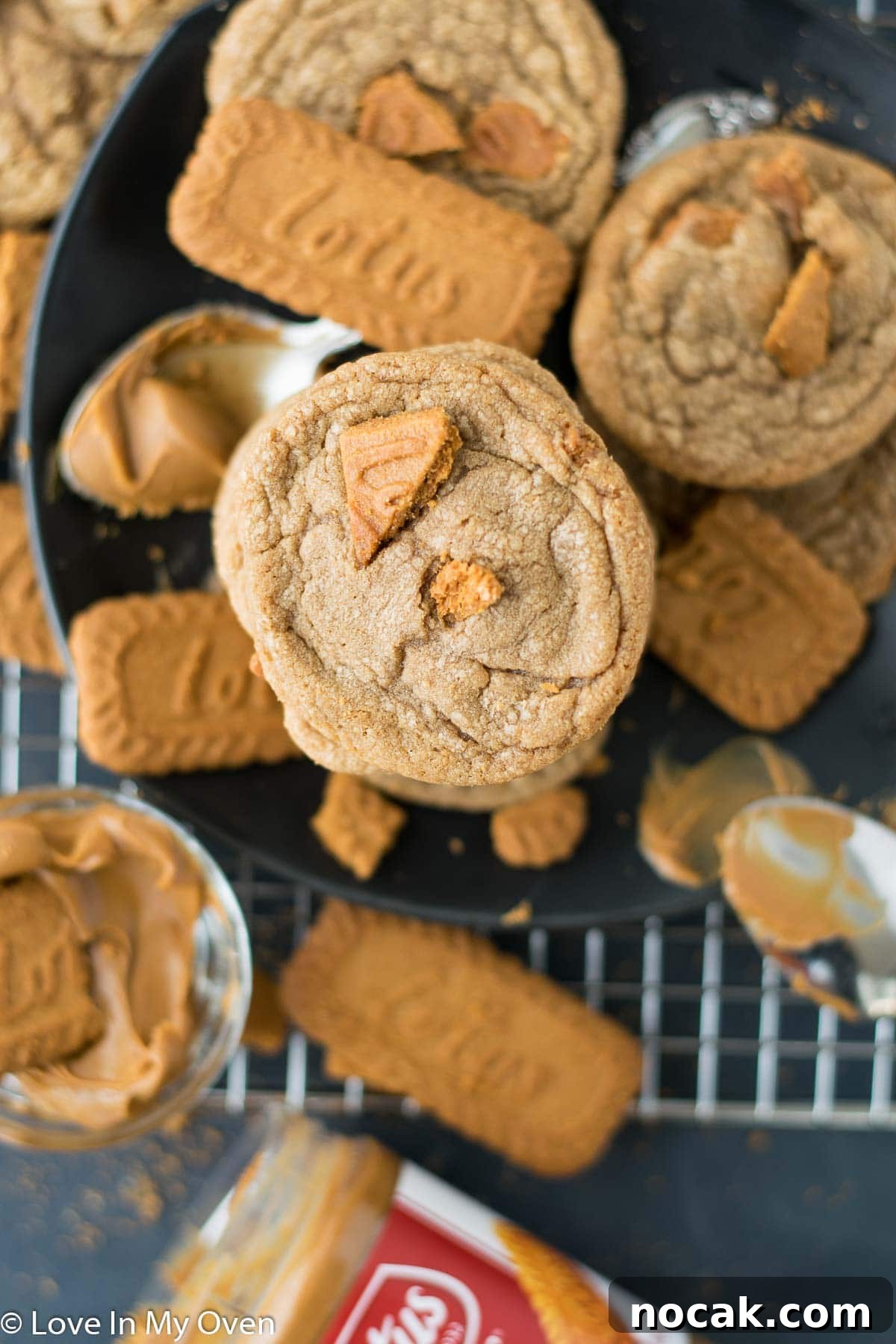 Irresistible Cookie Butter Cookie Recipe for Perfect Crispy Centers 2 cookie butter cookies