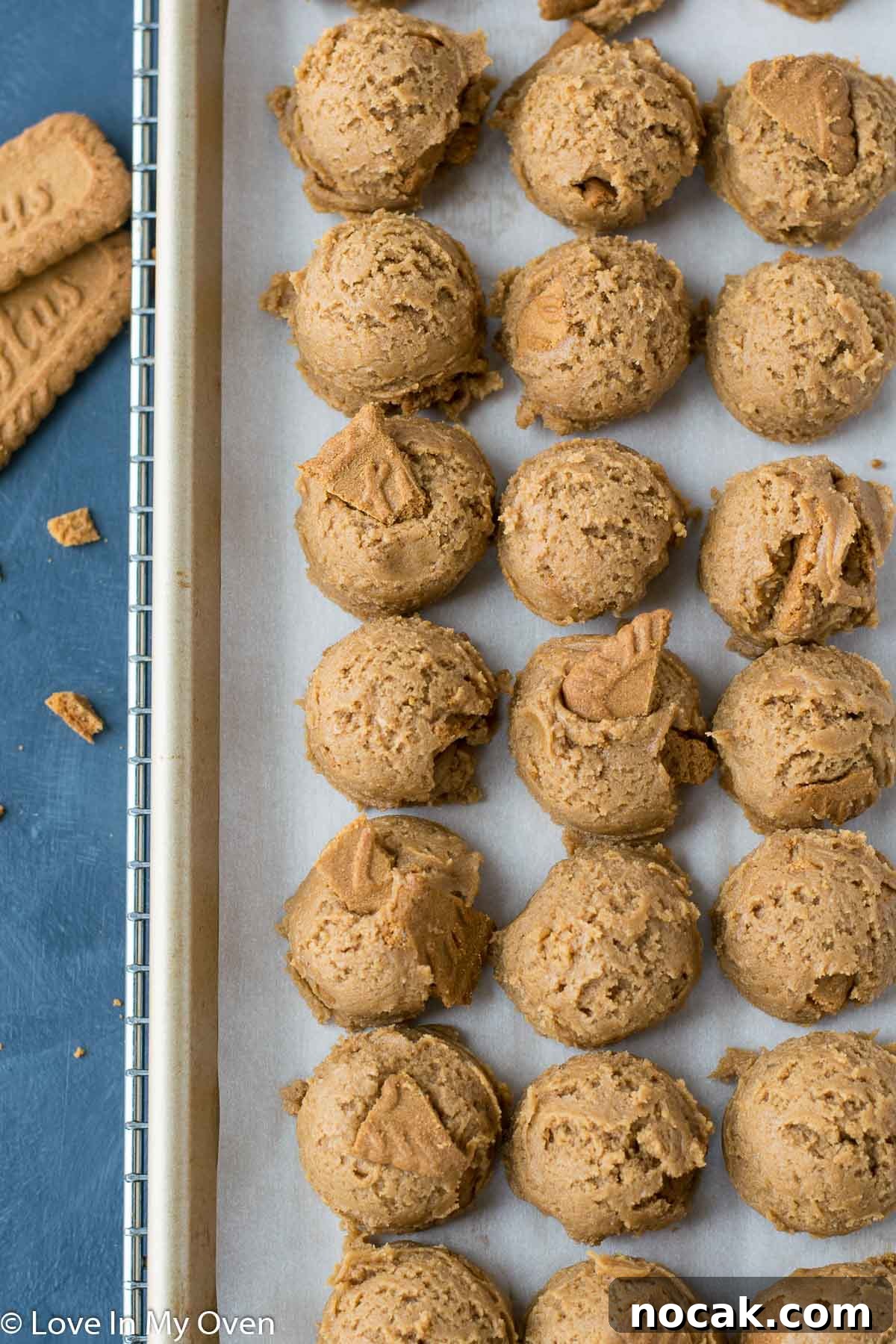 Irresistible Cookie Butter Cookie Recipe for Perfect Crispy Centers 6 img 20904 5
