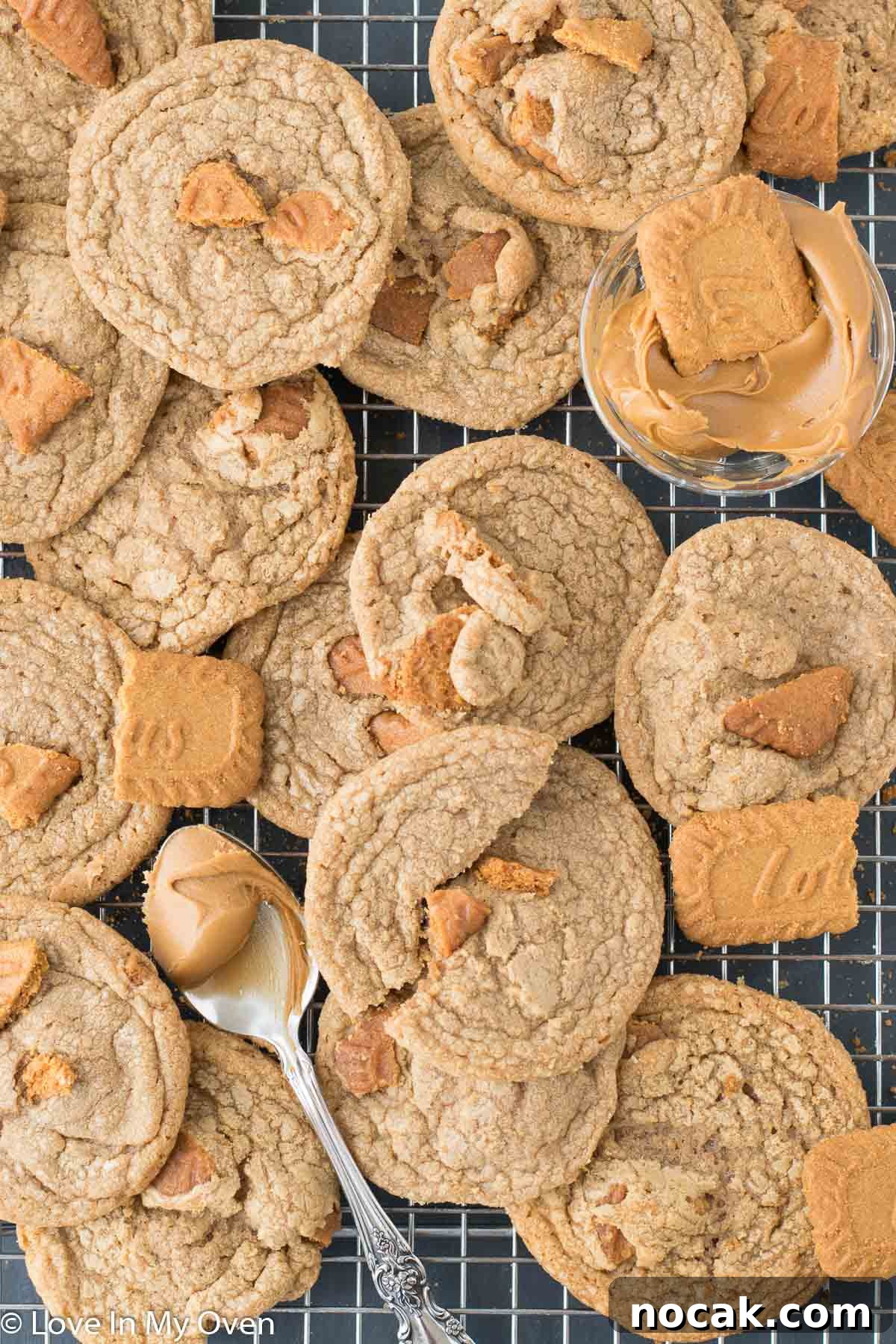 Irresistible Cookie Butter Cookie Recipe for Perfect Crispy Centers 7 cookie butter cookies