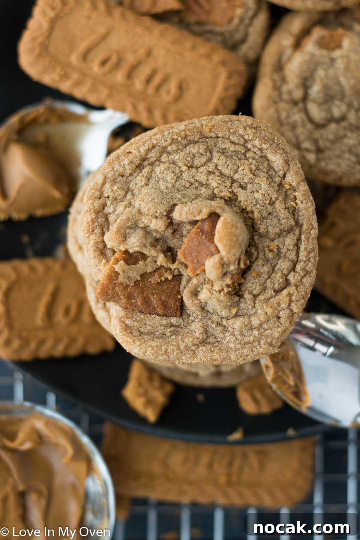 Irresistible Cookie Butter Cookie Recipe for Perfect Crispy Centers 9 cookie butter cookies