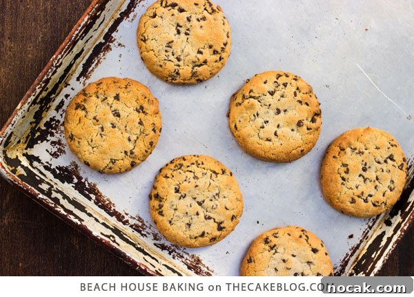 Gluten-Free Chocolate Chip Cookie Recipe You’ll Love 3 Gluten Free Chocolate Chip Cookies | by Lei Shishak author of Beach House Baking | on TheCakeBlog.com