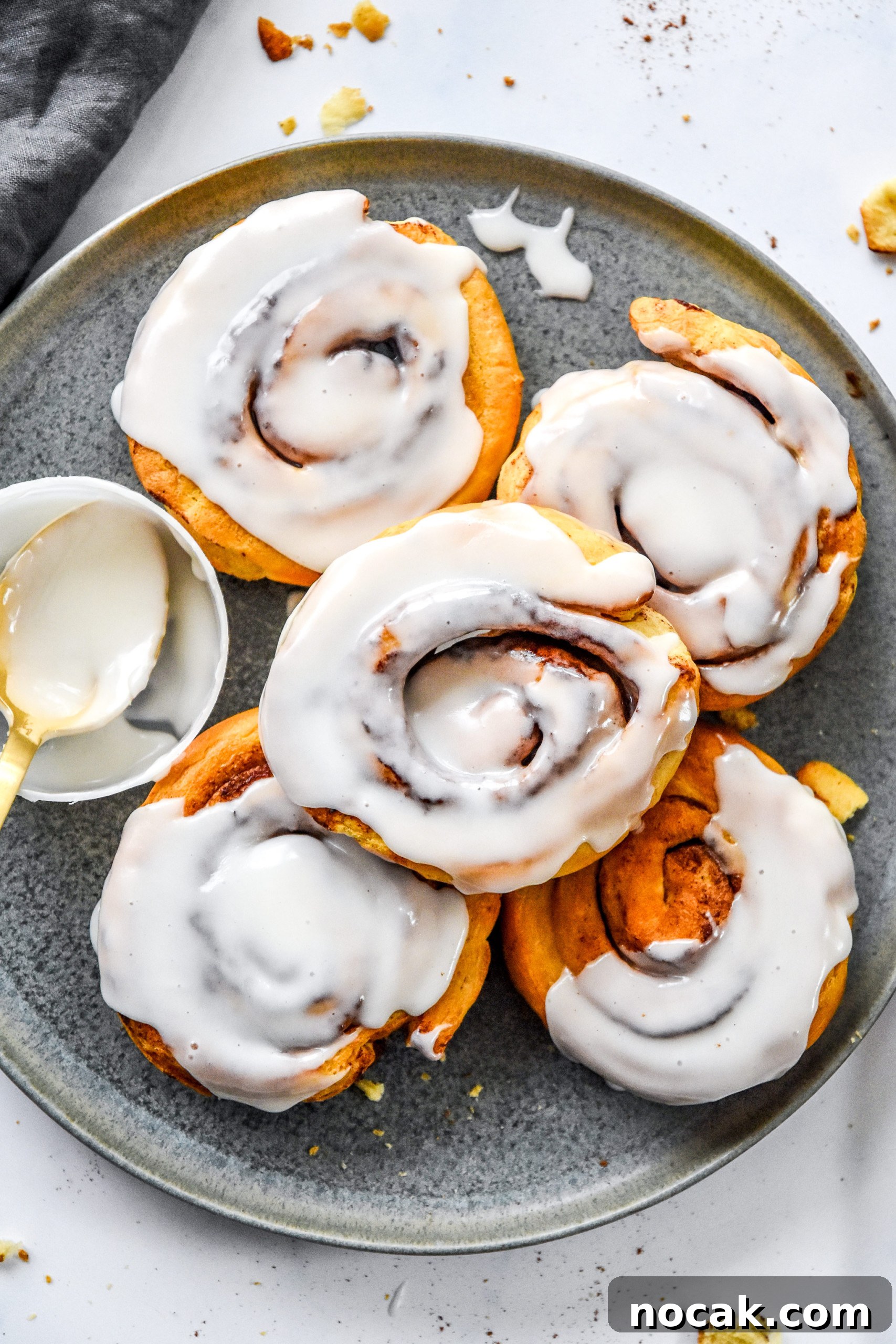 Air Fryer Apple Pie Crescent Rolls Recipe 13 Air Fryer Canned Cinnamon Rolls