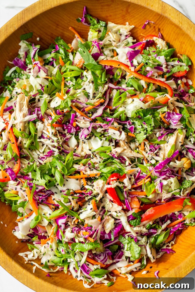 Chinese Chicken Salad