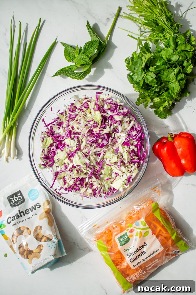Chinese Chicken Salad Ingredients