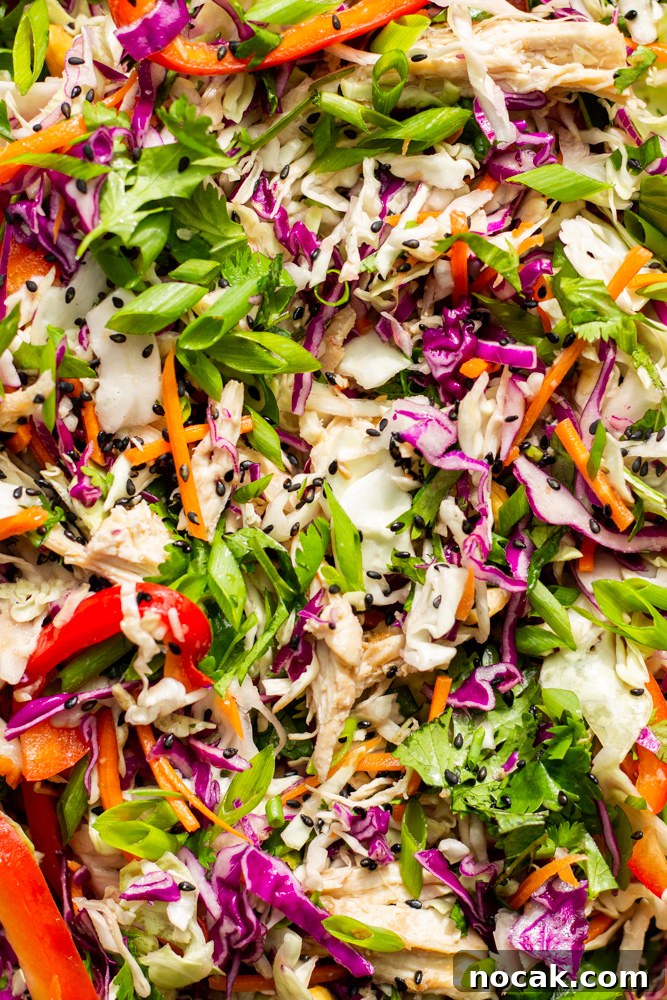 Chinese Chicken Salad