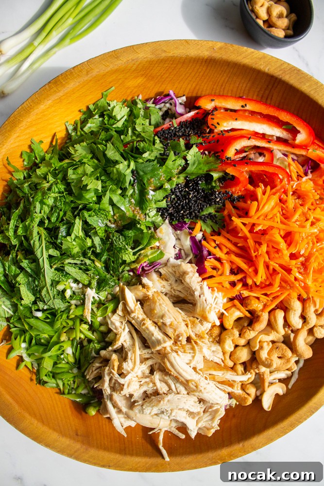 Chinese Chicken Salad
