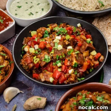 Chilli paneer curry
