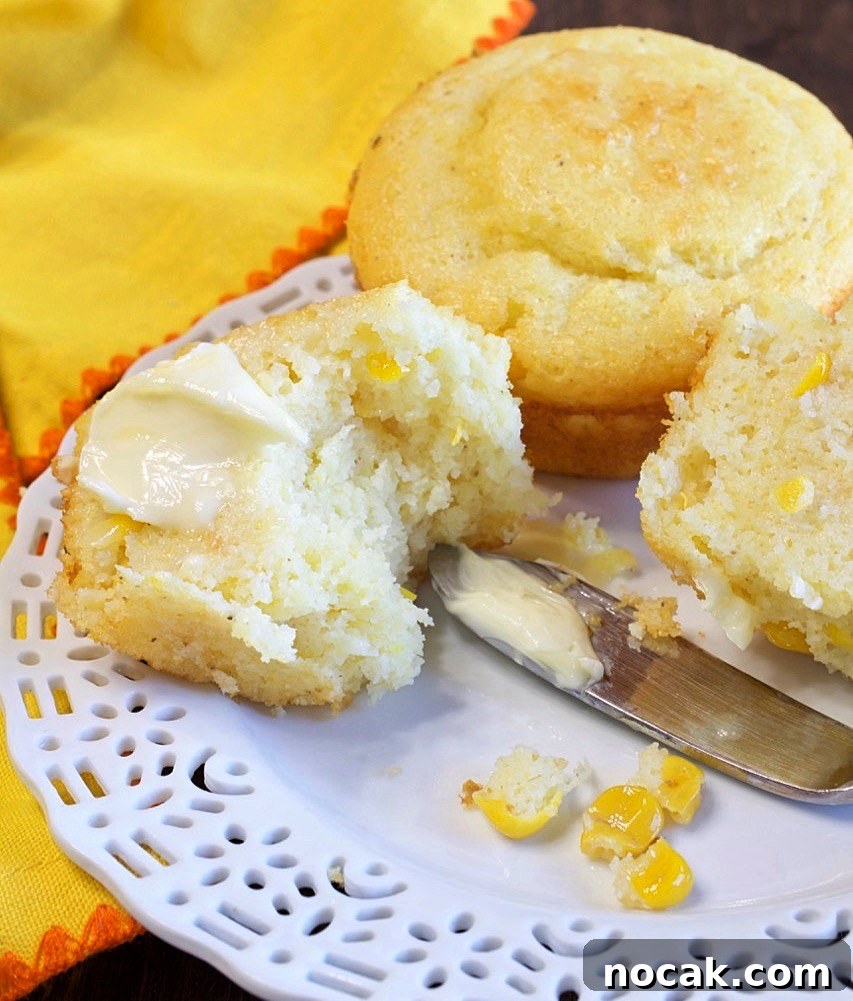 Corn Muffins.