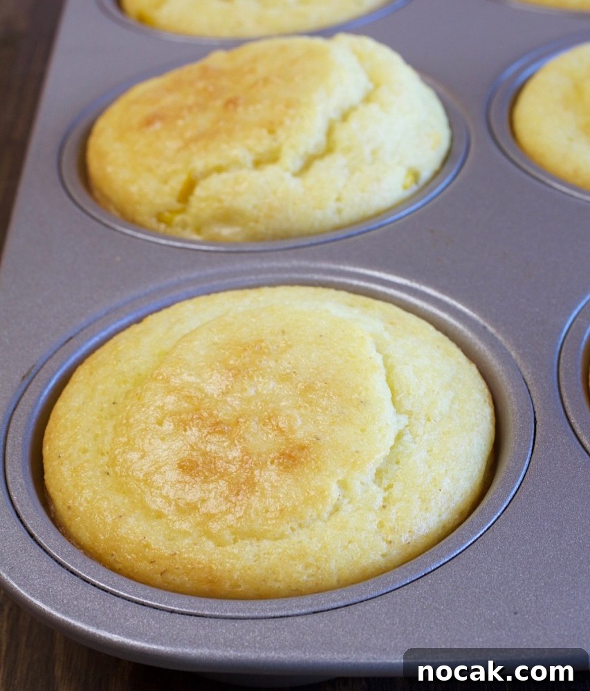 Corn Muffins.