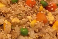 Instant Pot Hibachi-Style Fried Rice Recipe