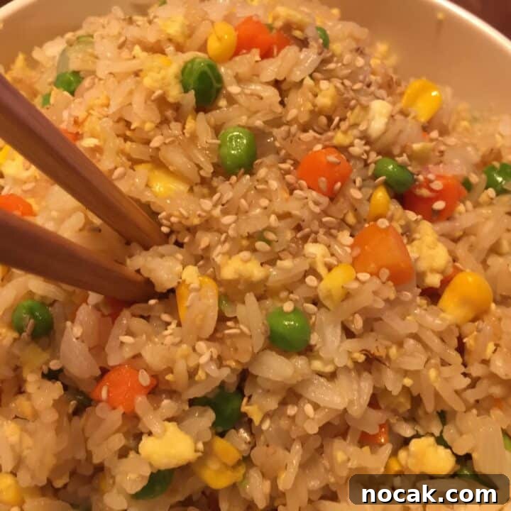 Instant Pot Hibachi Fried Rice