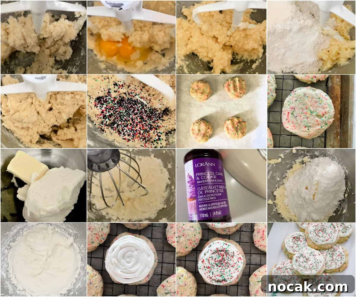 Christmas Sugar Crumble Cookies Recipe: Festive Soft & Chewy Cookies 5 frosted crumbl cookie christmas style