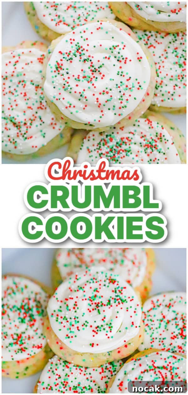 Christmas Sugar Crumble Cookies Recipe: Festive Soft & Chewy Cookies 8 img 240943 8