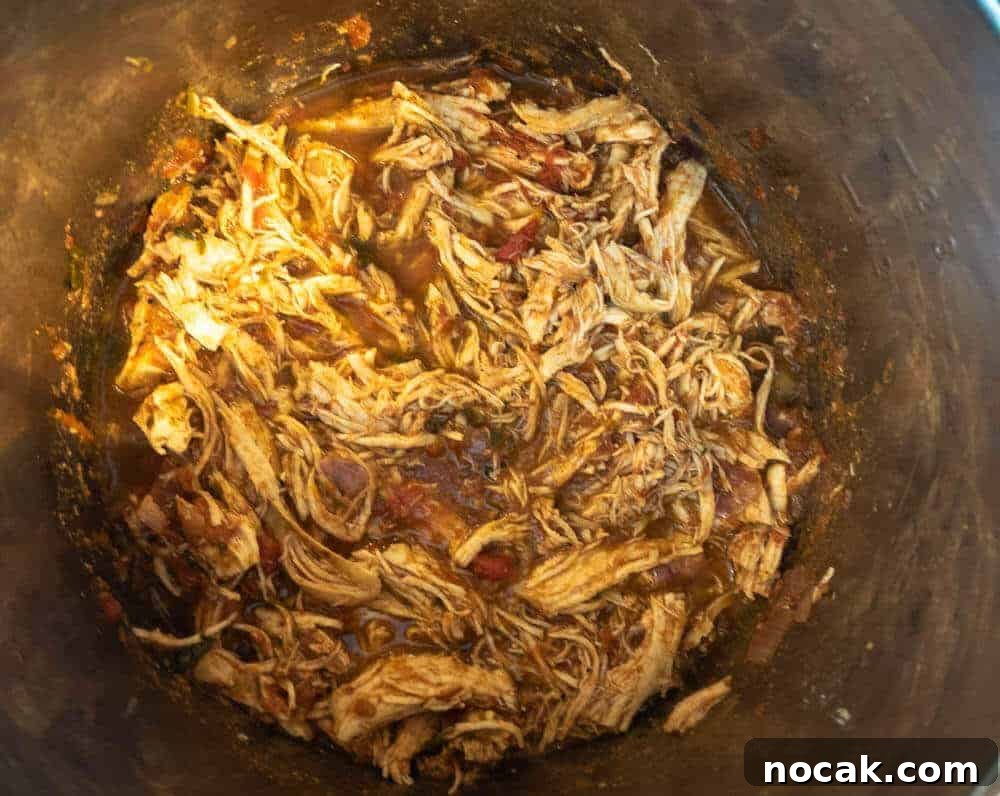 Instant Pot Shredded Salsa Chicken Recipe 7 Pulled Salsa Chicken in the Instant Pot