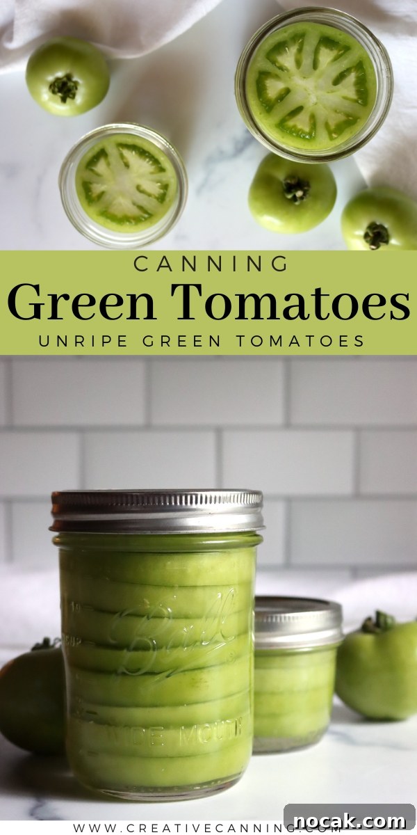 How to Can Green Tomatoes at Home: Step-by-Step Guide 11 Green Tomato Canning Instructions