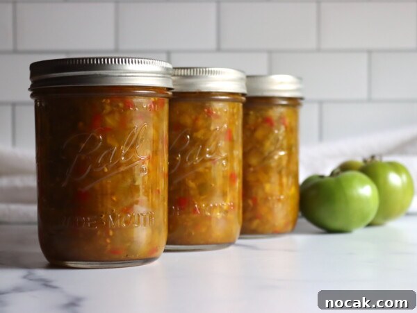 How to Can Green Tomatoes at Home: Step-by-Step Guide 7 Southern Chow Chow Recipe