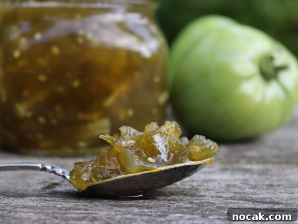 How to Can Green Tomatoes at Home: Step-by-Step Guide 8 Homemade green tomato jam