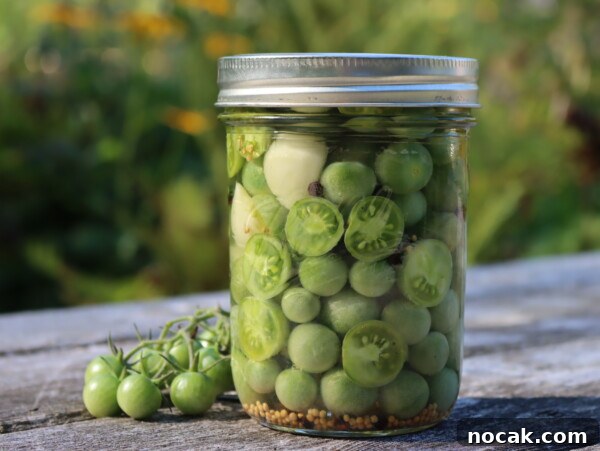 How to Can Green Tomatoes at Home: Step-by-Step Guide 9 Pickled Green Tomatoes