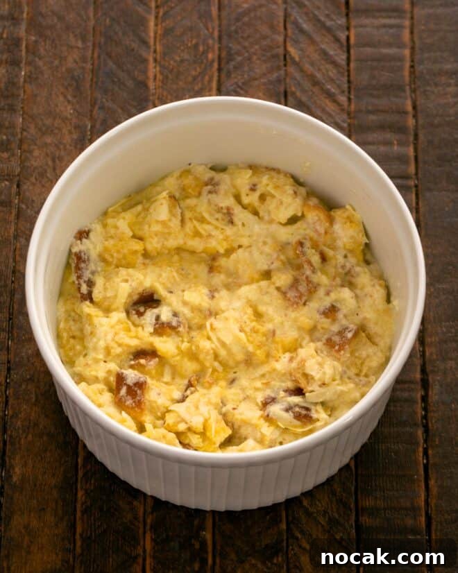 Fluffy Cheese Omelet (Cheese Soufflé Style) 9 Cheese Souffle Step 7 in process shots.